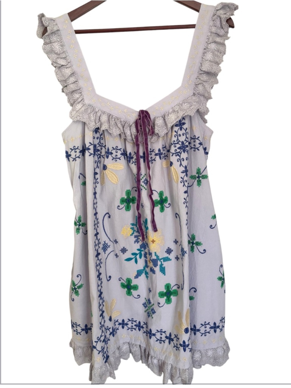 Free People Bali Main Squeeze Mini Dress NWT - Picture 6 of 8